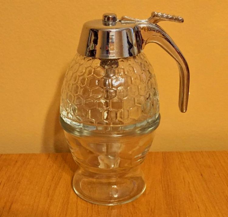 No Drip Syrup Dispenser - No Drip Honey Dispenser