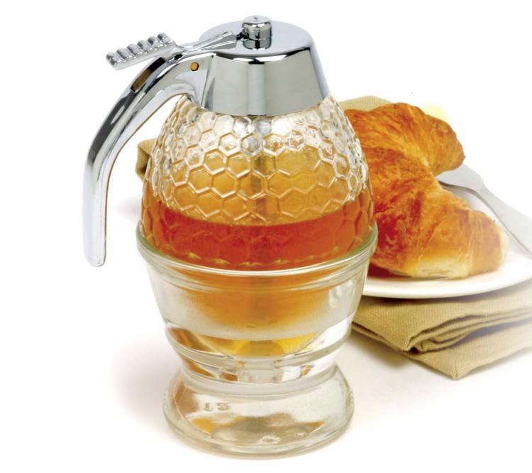 No Drip Syrup Dispenser - No Drip Honey Dispenser