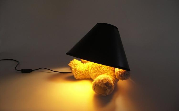 Teddy Bear Lamp