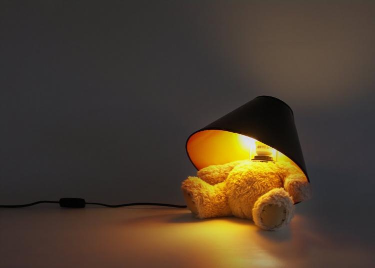 Teddy Bear Lamp