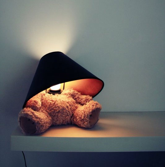 Teddy Bear Lamp