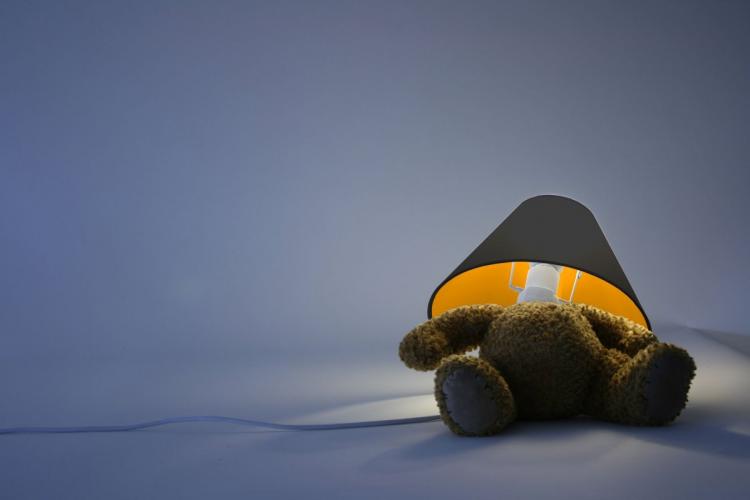 Teddy Bear Lamp
