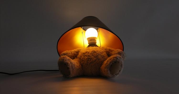 Teddy Bear Lamp
