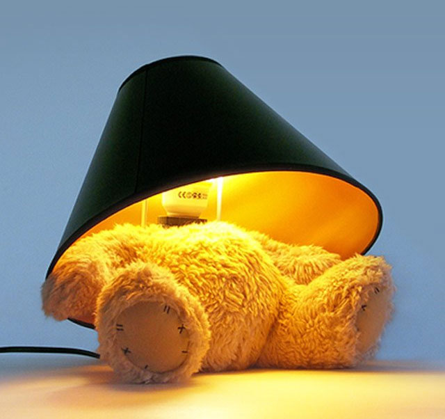 Teddy Bear Lamp