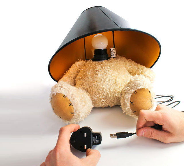 Teddy Bear Lamp
