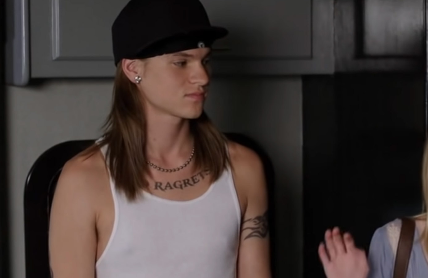 No Ragrets Temporary Tattoo - No Regerts Tattoo