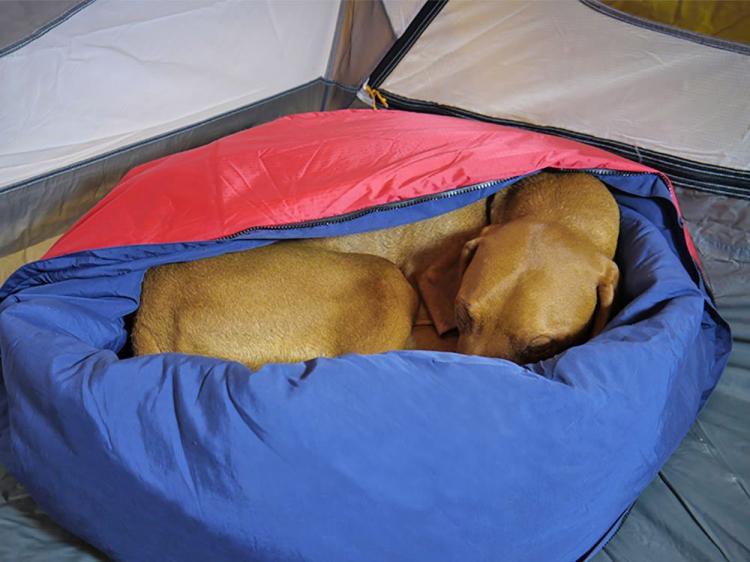 Noblecamper Dog Sleeping Bag and Bed