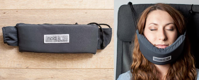 NodPod Travel Face Hammock - Head Hammock Headrest Attachment