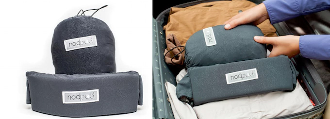NodPod Travel Face Hammock - Head Hammock Headrest Attachment