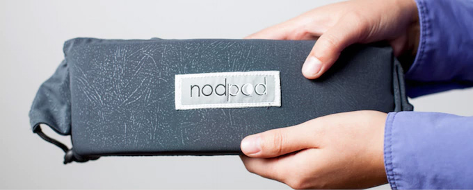 NodPod Travel Face Hammock - Head Hammock Headrest Attachment