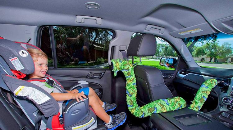 The Noggle Extendable Car Vent Tube Keeps Kids In Car seats Cool on Hot Days
