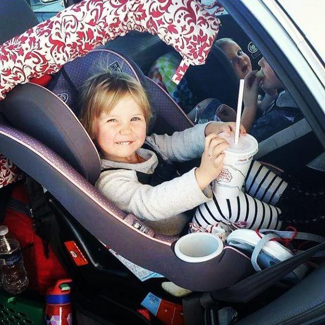 The Noggle Extendable Car Vent Tube Keeps Kids In Car seats Cool on Hot Days