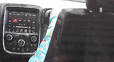 The Noggle Extendable Car Vent Tube Keeps Kids In Car seats Cool on Hot Days