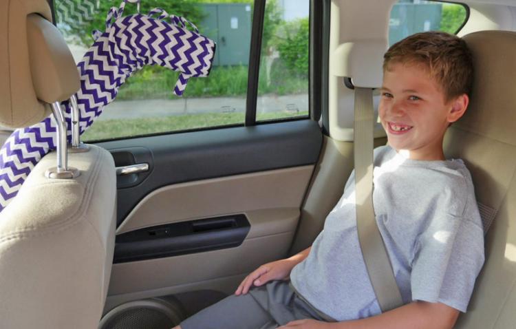 The Noggle Extendable Car Vent Tube Keeps Kids In Car seats Cool on Hot Days