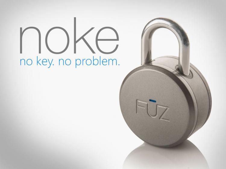 Noke Bluetooth Padlock