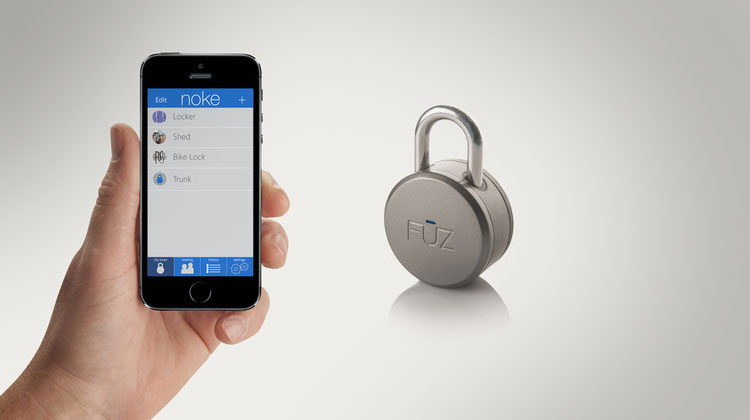 Noke Bluetooth Padlock