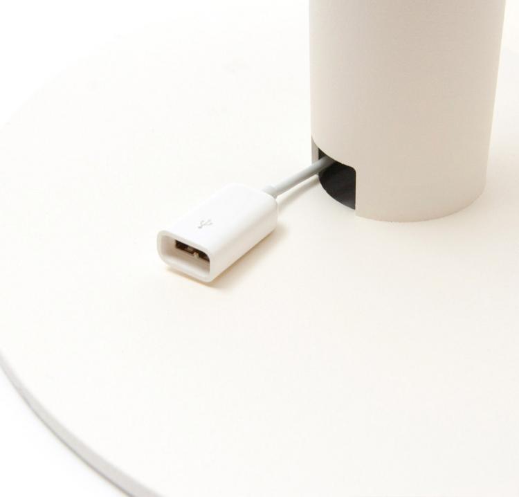 Nomad tablet and iPad table dock