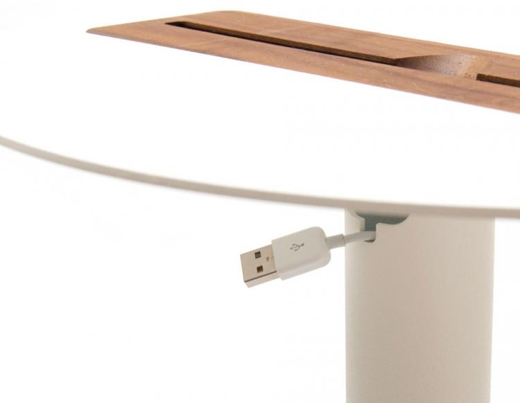 Nomad tablet and iPad table dock
