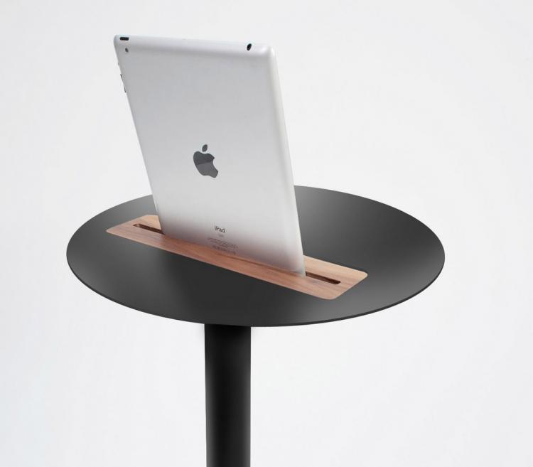 Nomad tablet and iPad table dock