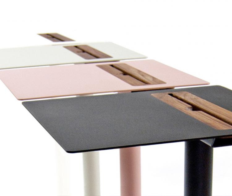Nomad tablet and iPad table dock