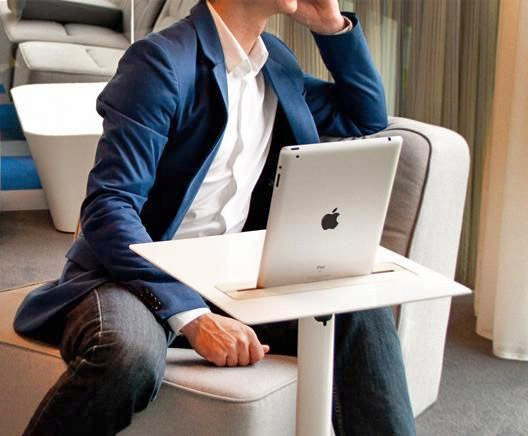 Nomad tablet and iPad table dock