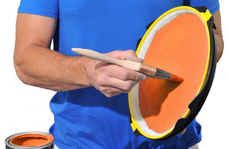 Paint2It - Anti-gravity paint tray - Non-spilling, Non-dripping, no mess paint tray