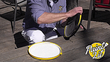 Paint2It - Anti-gravity paint tray - Non-spilling, Non-dripping, no mess paint tray