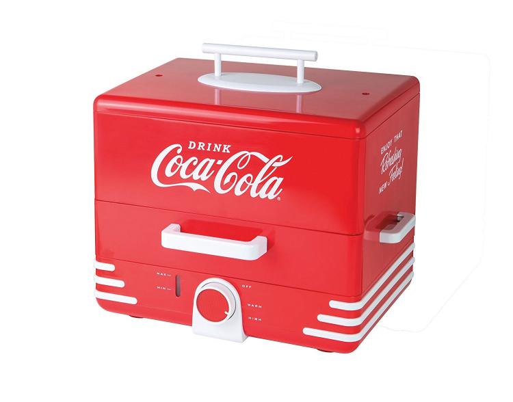 Nostalgia Hot Dog Steamer and Bun Warmer