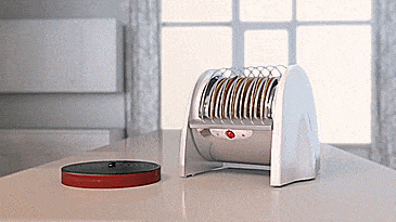 Nuni Toaster - Tortilla Toaster - Heat 6 tortillas at a time