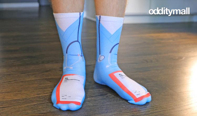 Occupation Socks Give Your Feet a Career - Career Socks - Funny Job Socks