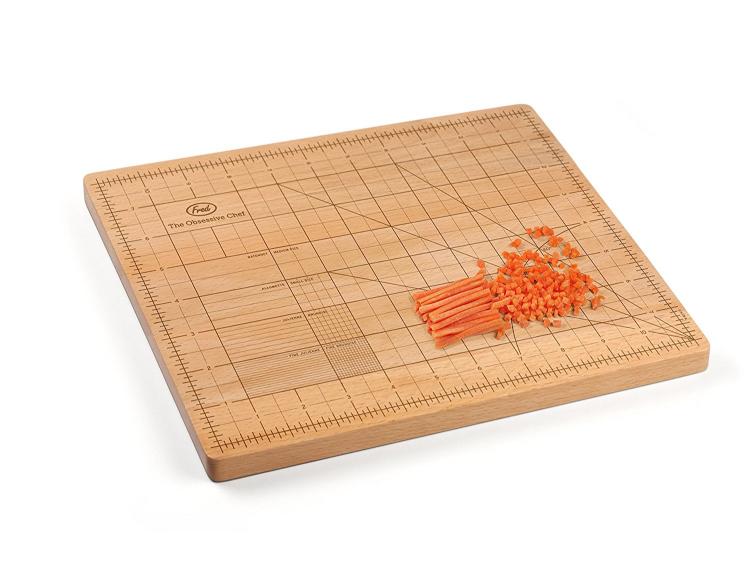 OCD Cutting Board - Obsessive Chef Cutting Board - Cutting Board with grids for precise cuts