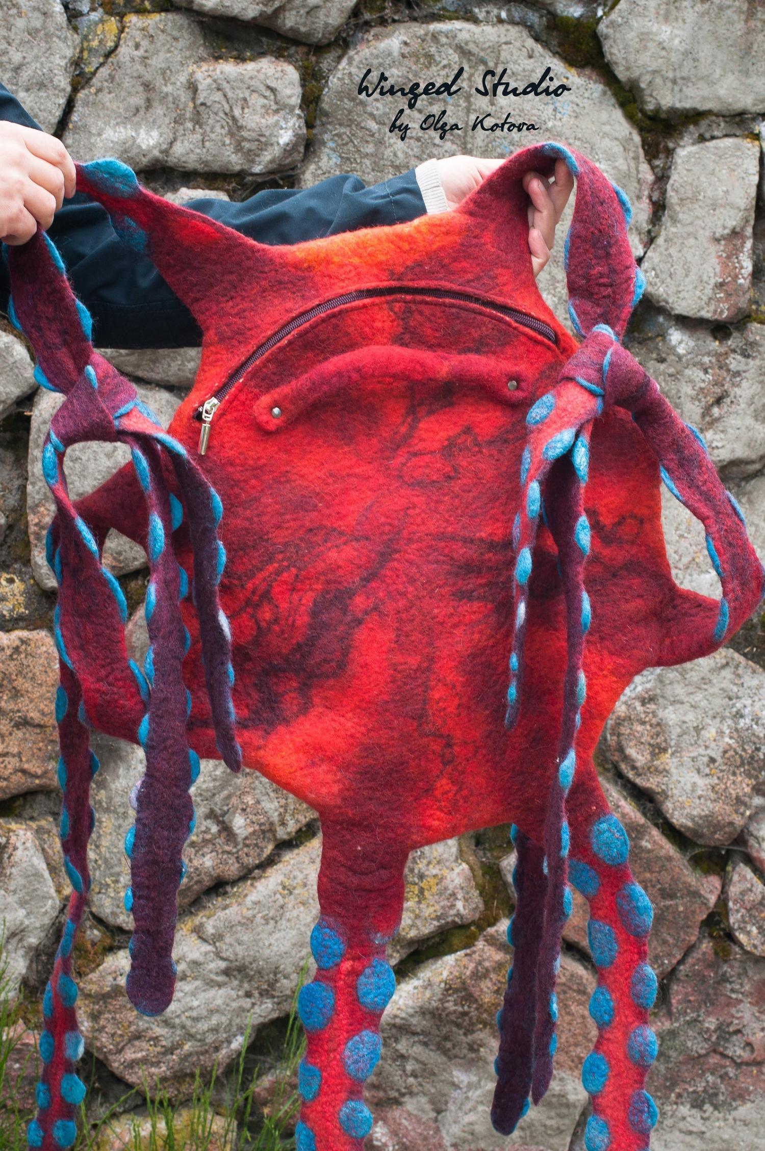 Octopus Backpack