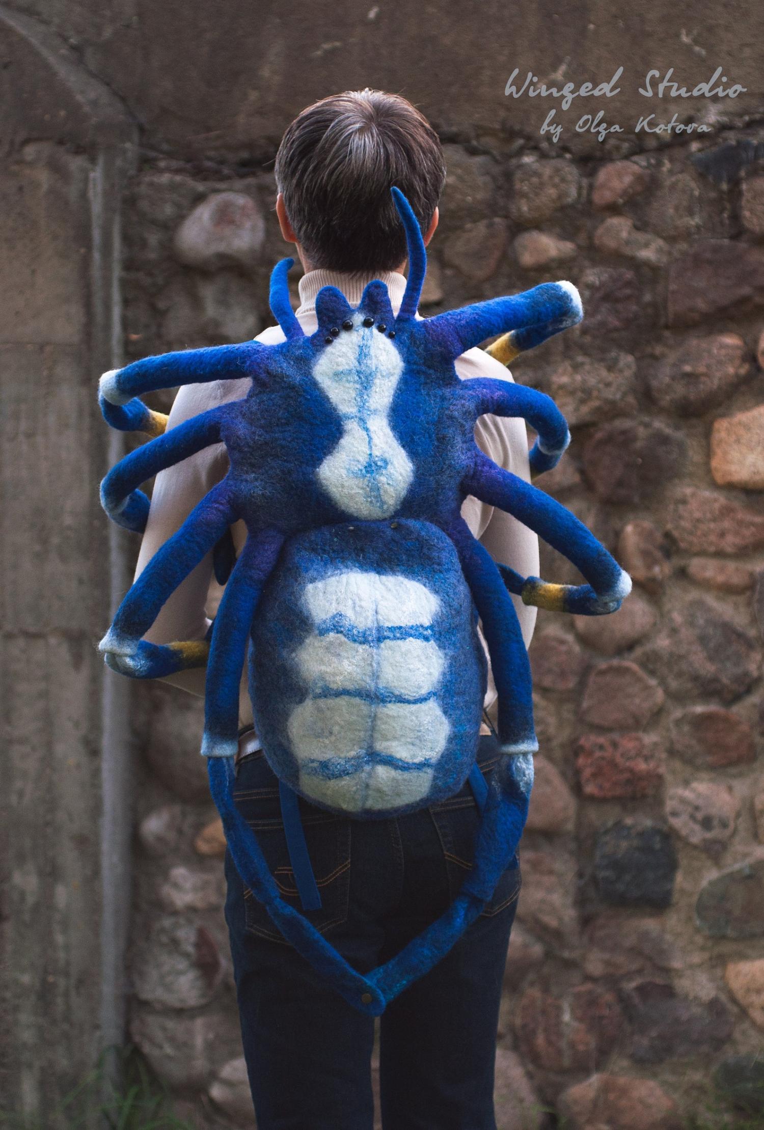 Giant Spider Backpack