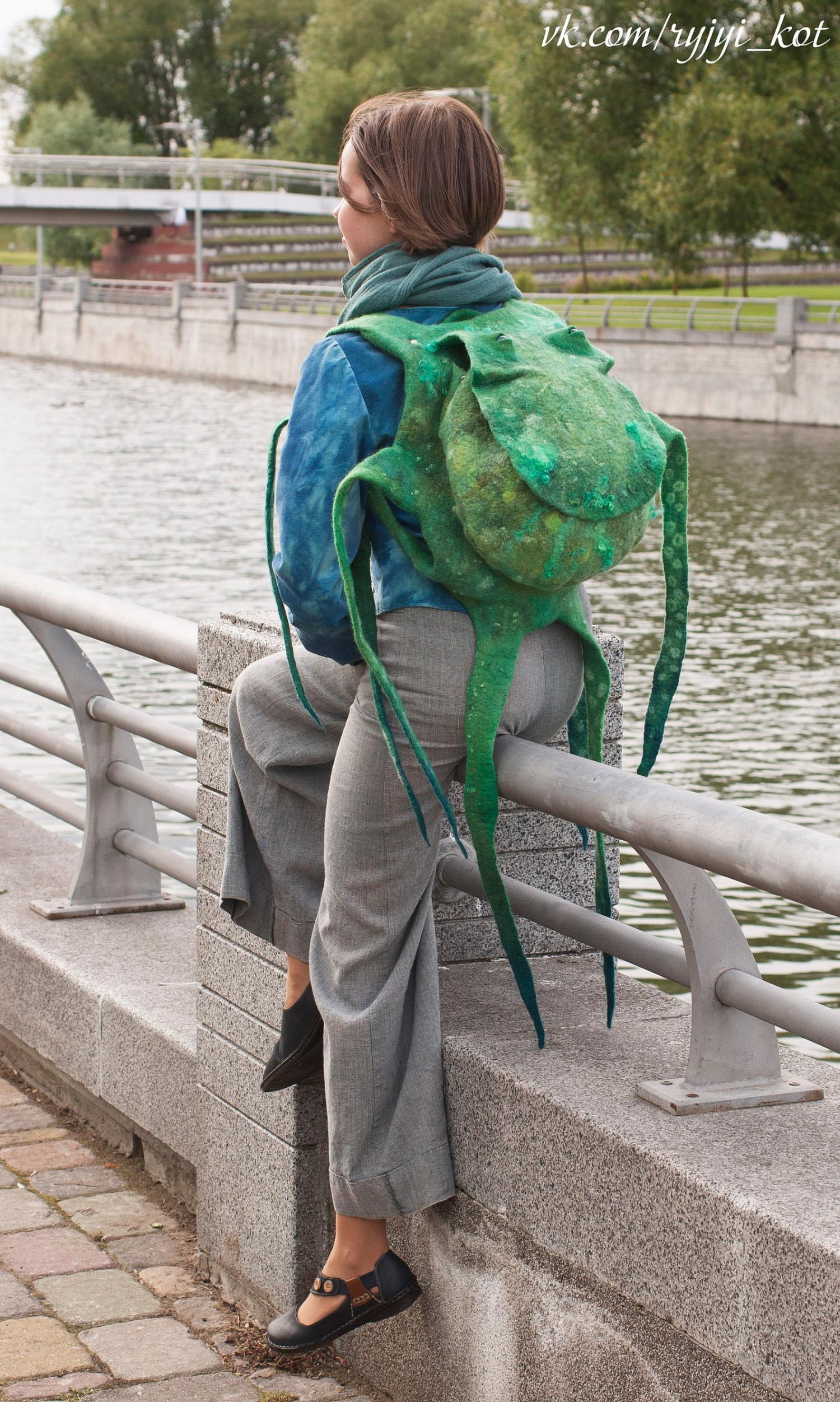 Octopus Backpack