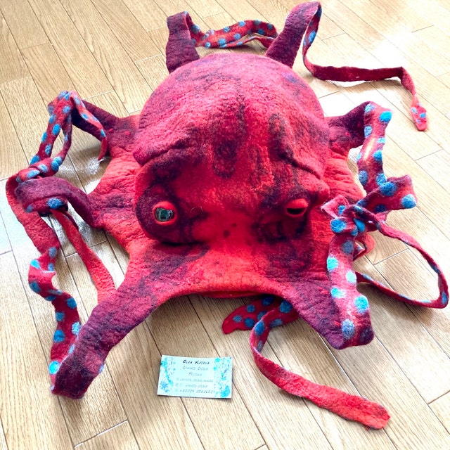 Octopus Backpack