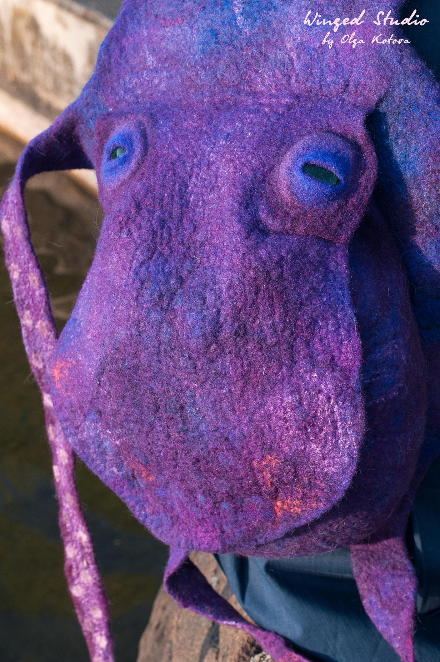Octopus Backpack