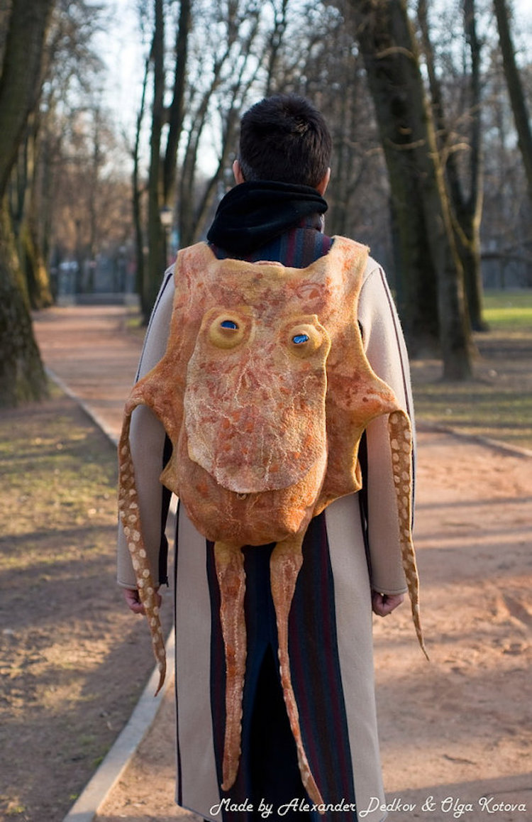 Octopus Backpack