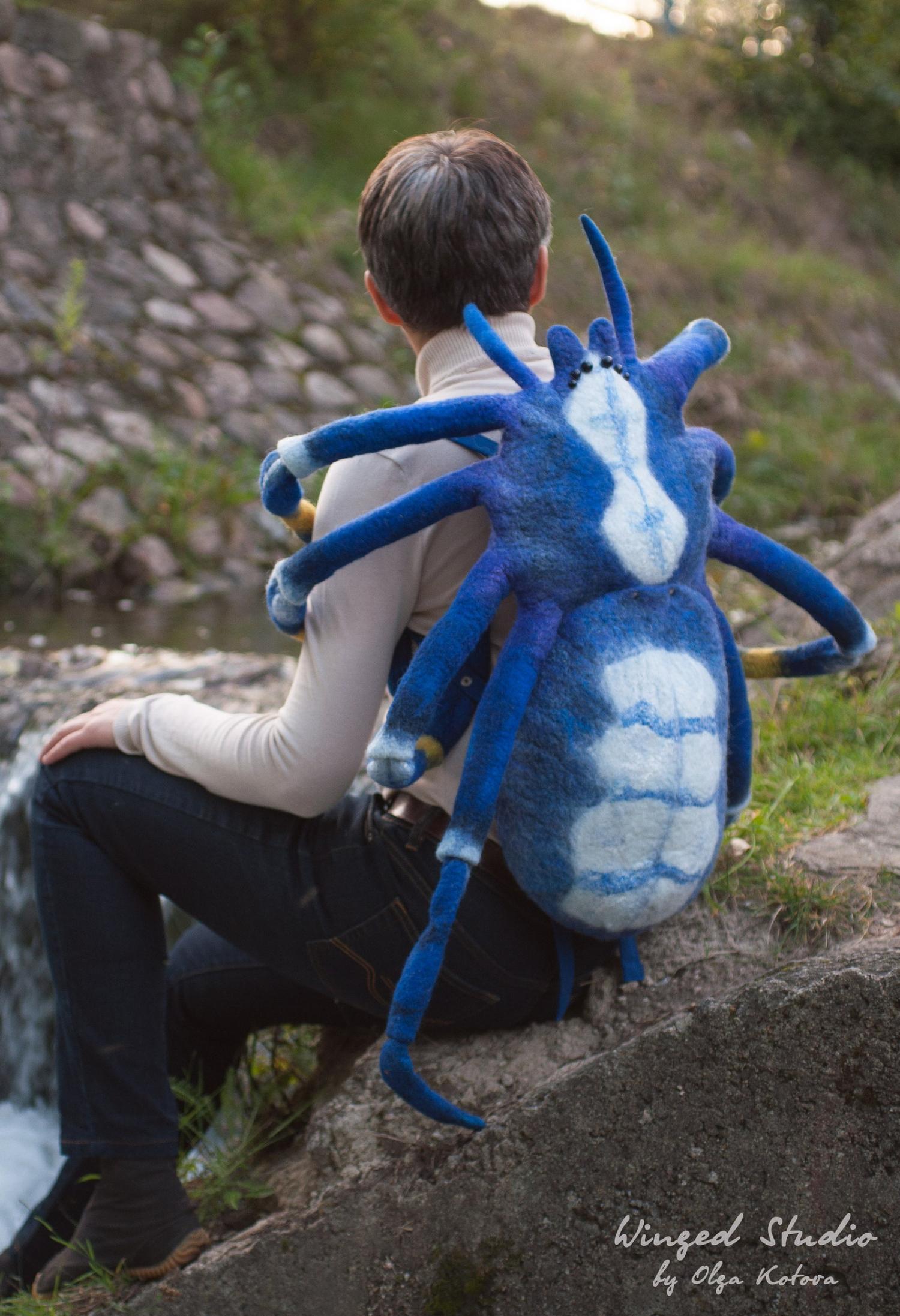 Giant Spider Backpack