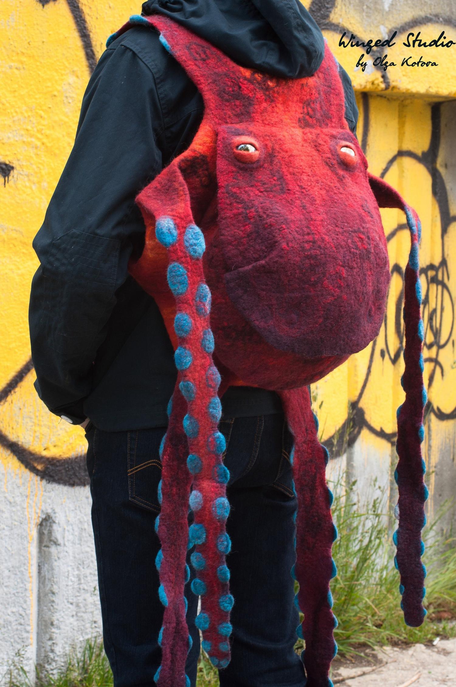 Octopus Backpack