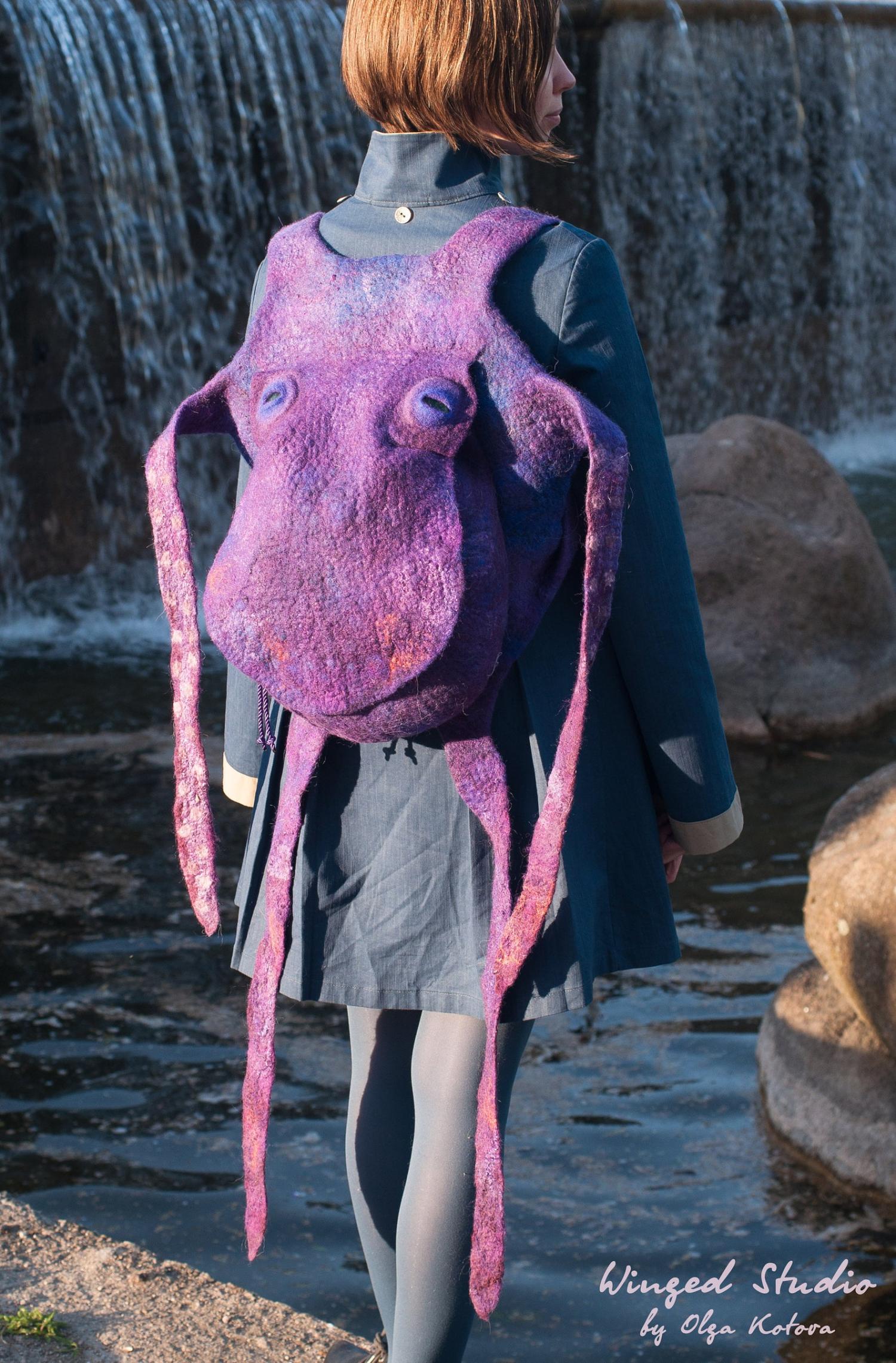 Octopus Backpack