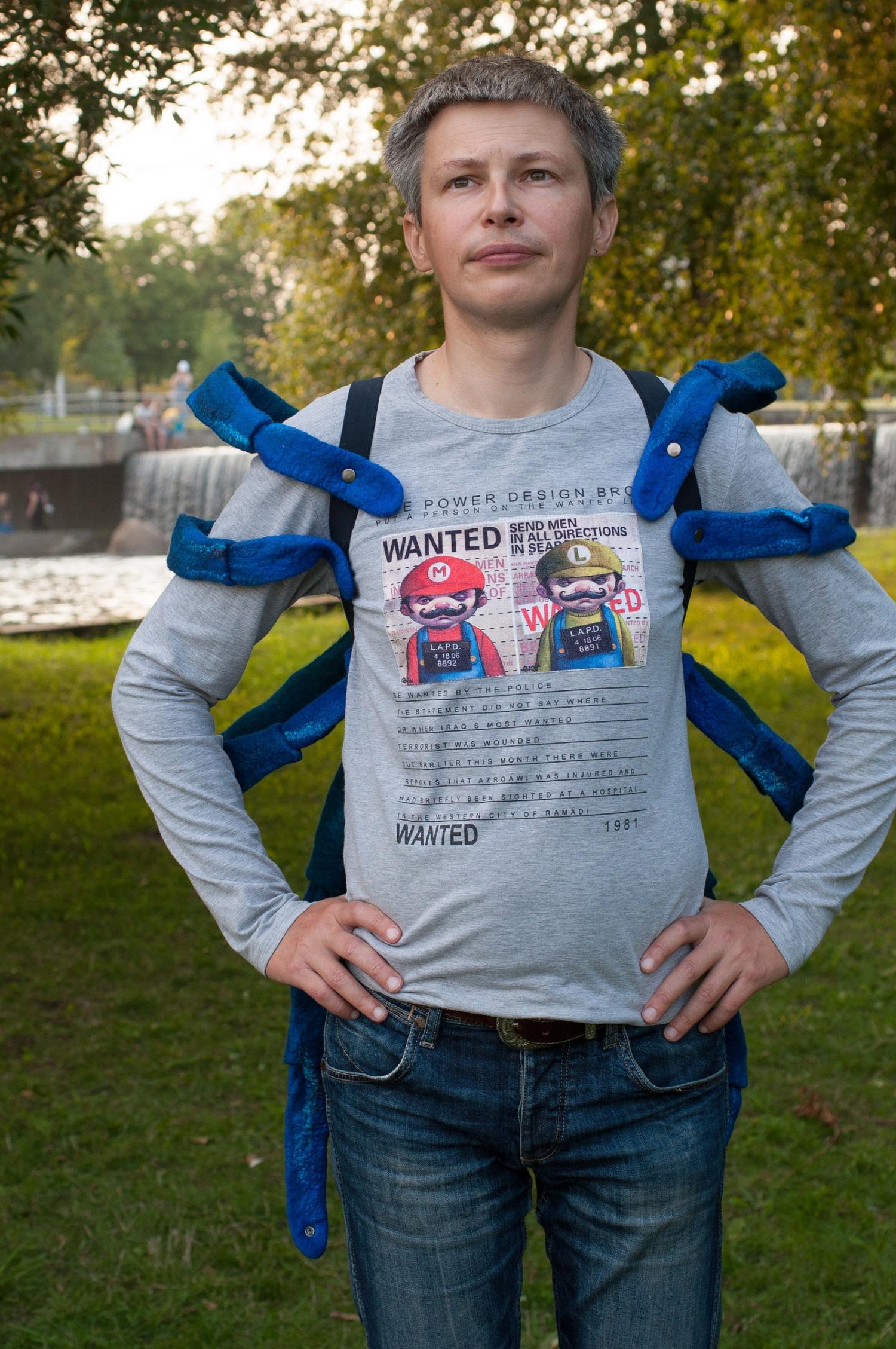 Giant Spider Backpack