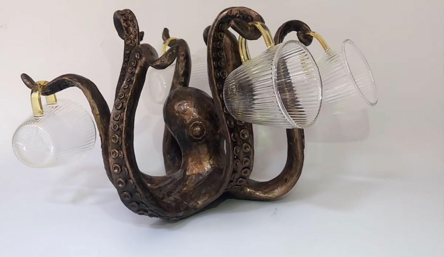 Octopus Coffee Mug Holder
