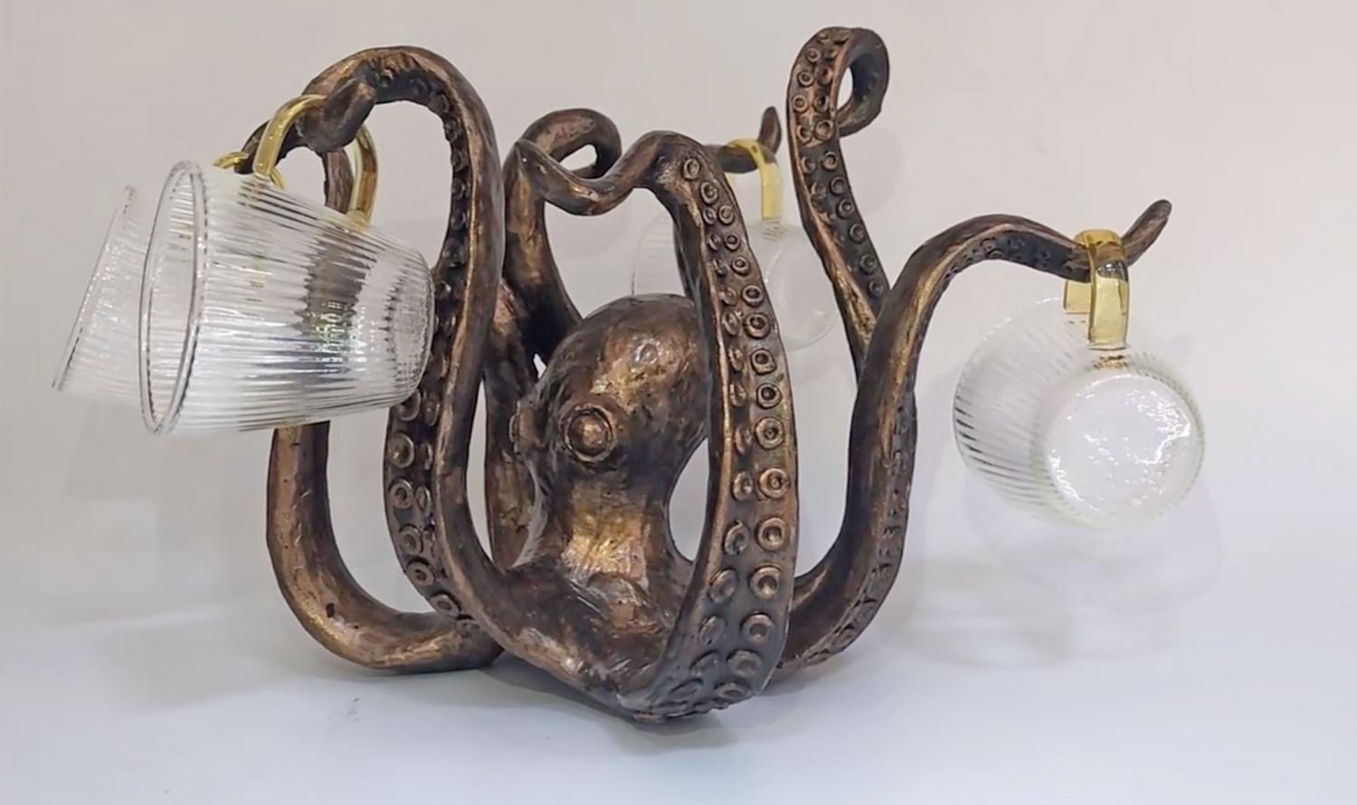 Octopus Coffee Mug Holder