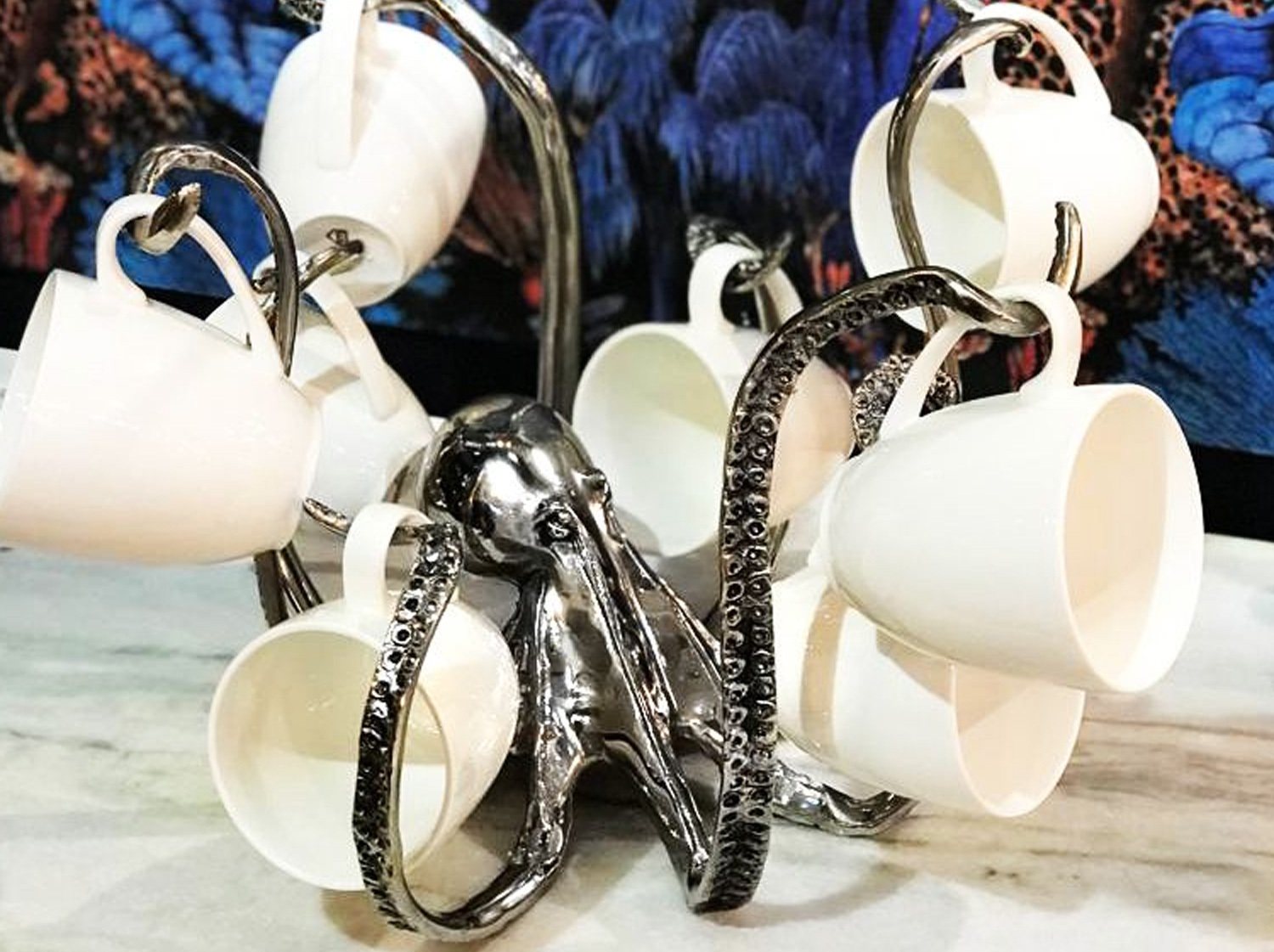 Octopus Coffee Mug Holder