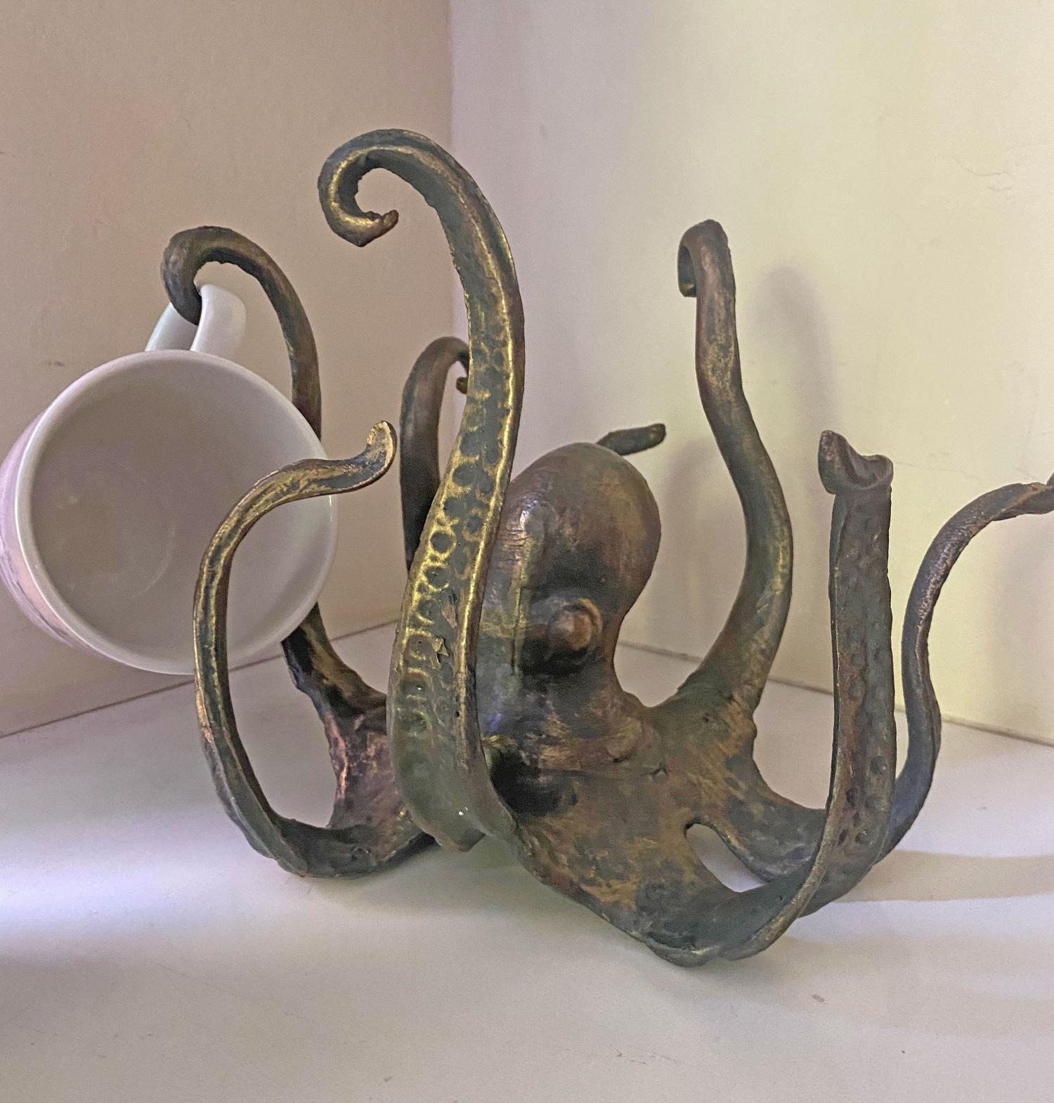 Octopus Coffee Mug Holder