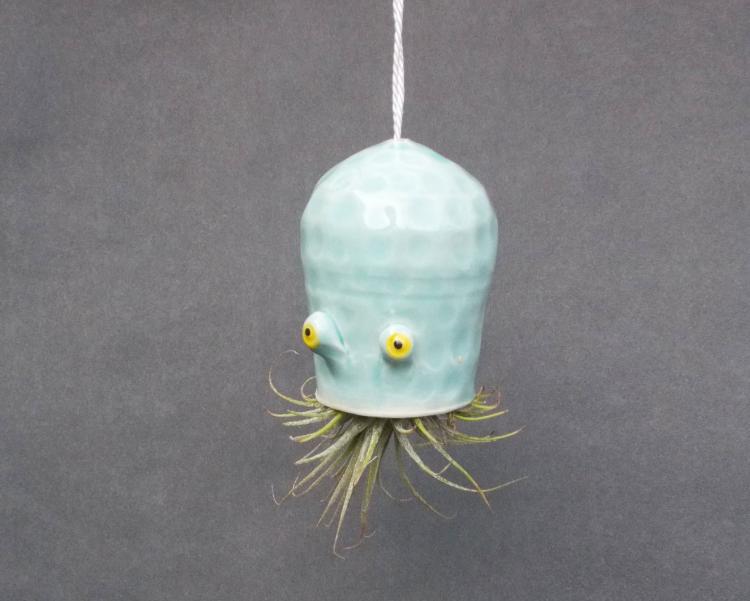 Hanging Octopus Plant Holders