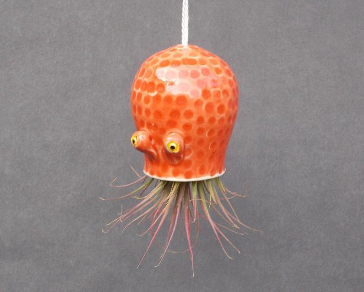 Hanging Octopus Plant Holders