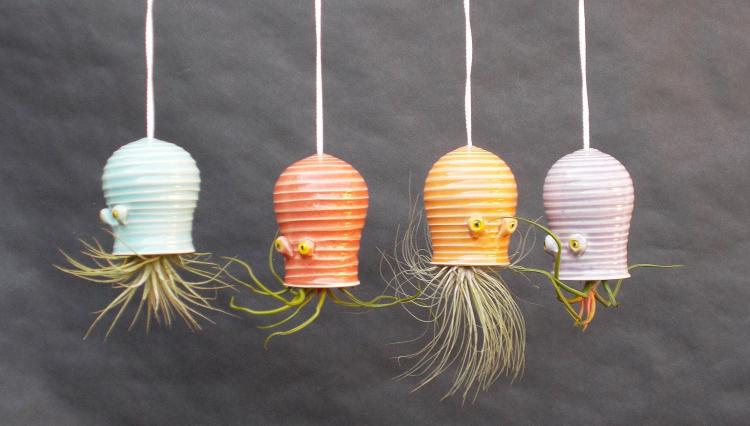 Hanging Octopus Plant Holders