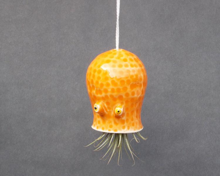 Hanging Octopus Plant Holders