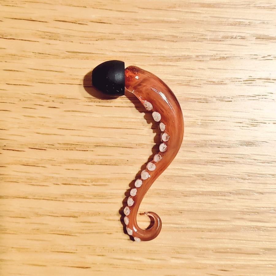 Octopus Tentacle Ear Plugs